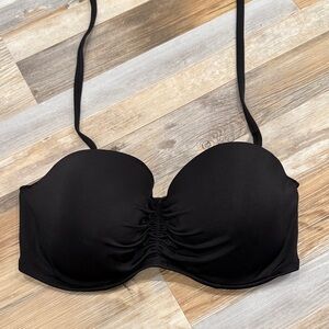 Shade & Shore Black Bikini Top